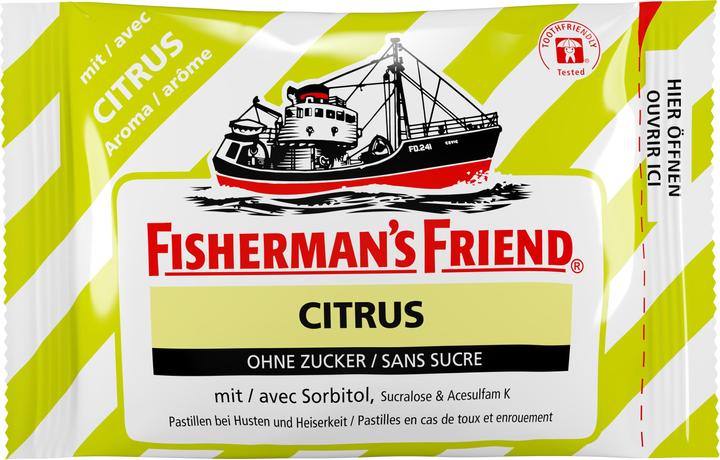 Fisherman's Friend Citrus (1 pcs., 25 g)