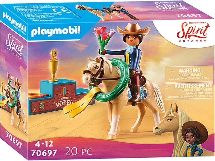 Image du produit Playmobil Rodéo Pru (70697, Esprit Playmobil)