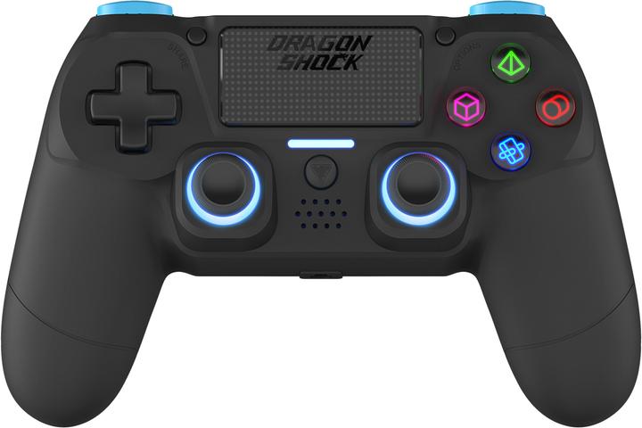 DragonShock Controller Mizar Wireless noir PS4 (PS4)