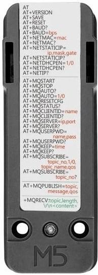 Image du produit M5Stack Module Lan MQTT Unit RJ45 APM32F103