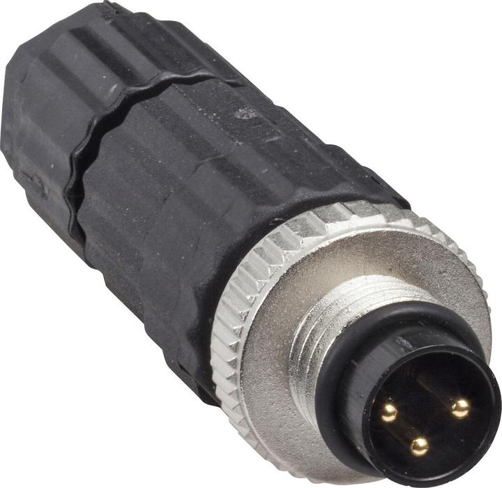 Produktbild Schneider Electric M8-Stecker, 3-polig, gerade, XZCC8MDM30V