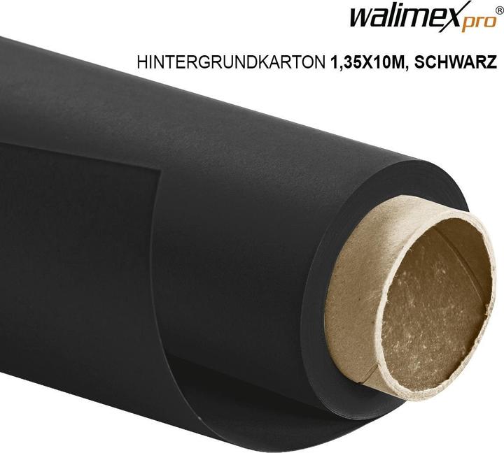 Walimex Hintergrundkarton (135 cm, 1000 cm)