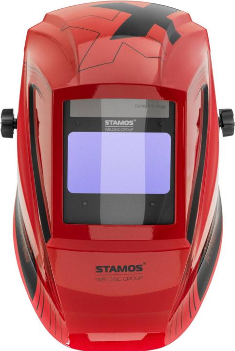 Actual product image Stamos Schweisshelm X-PROWELD automatischer Schweisshelm Schweisserhelm Schweissmaske