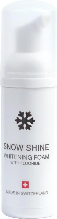 Produktbild Snow Pearl Whitening Foam mit Fluorid (50 ml)
