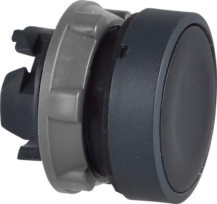 Actual product image Schneider Electric Push-button, front, plastic, latching, ZB5AH02C0