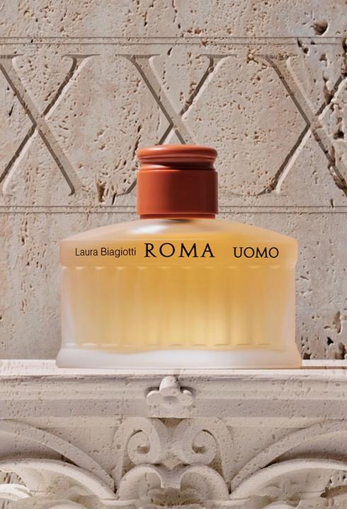 Actual product image Laura Biagiotti Roma Uomo (Eau de toilette, 200 ml)