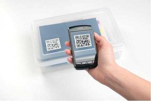 Image du produit Avery Étiquettes de code QR