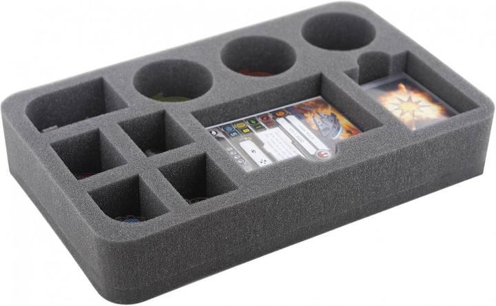 Actual product image Feldherr HS045XW01 - Foam insert for Star Wars X-WING accessories (Foam material)