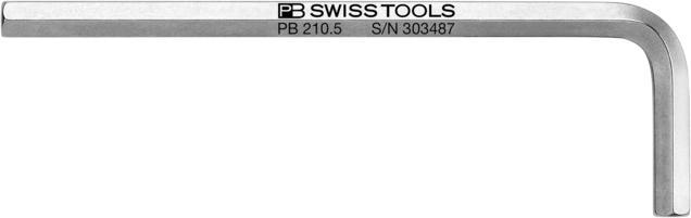 Actual product image PB Swiss Tools Allen key PB 210 5 mm