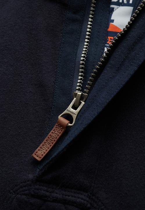 Immagine prodotto Superdry Klassischer Henley-Jerseypullover aus Baumwolle (S)