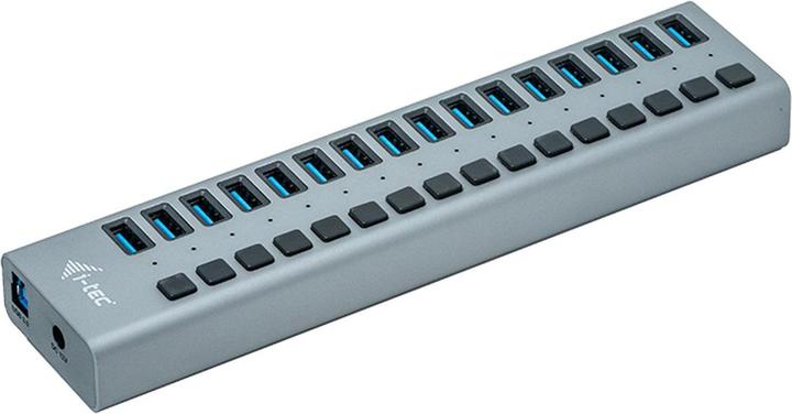Actual product image i-tec Hub (USB-B, 16 Ports)