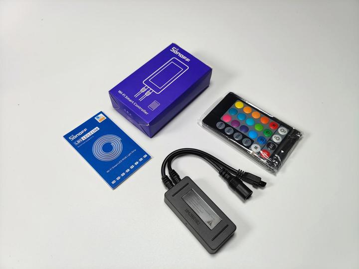 Actual product image Sonoff Controller L2-C, WiFi LED
