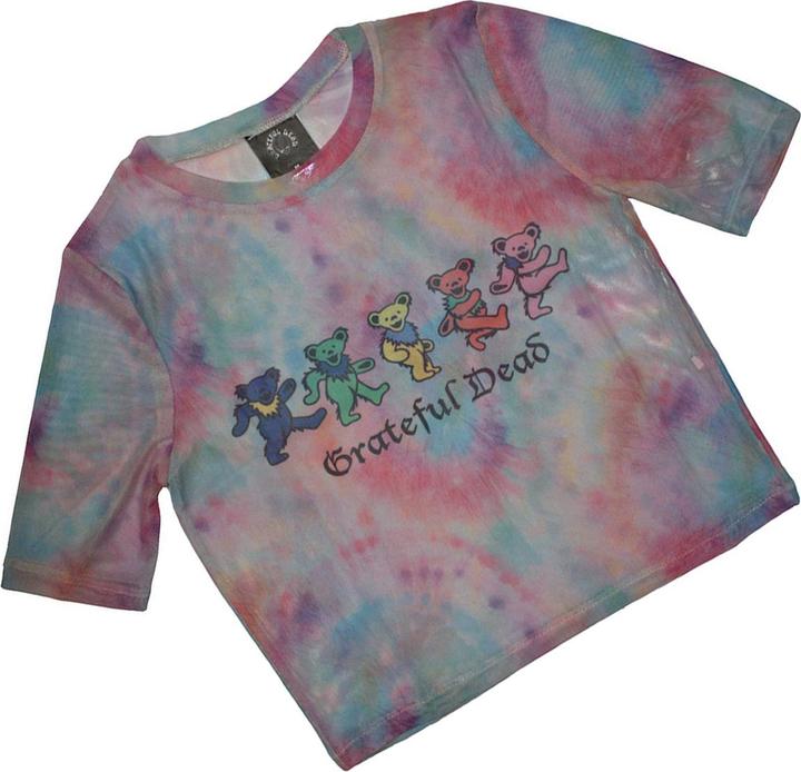 Immagine prodotto Grateful Dead Maglietta Corta Orso Donna (XS)