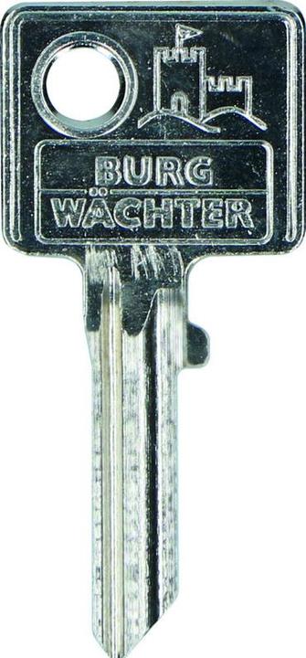 Produktbild Burg Wächter Schlüssel-Rohlinge 64 / 65 / 66