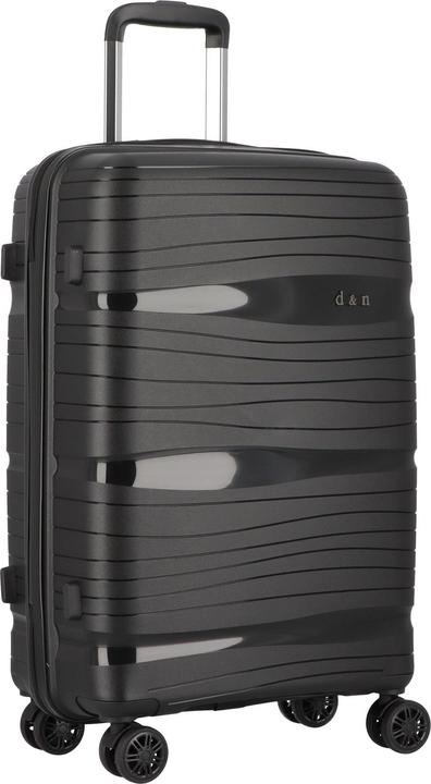 Produktbild D&N Travel Line 4300 4 Rollen Kofferset 3-teilig (201 l, XL (ab 115l))