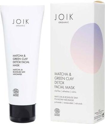 Immagine prodotto Joik JOIK Organic Matcha&Green Clay Detox Facial Mask maska do twarzy dogłebnie oczyszczająca 75ml (75 ml)