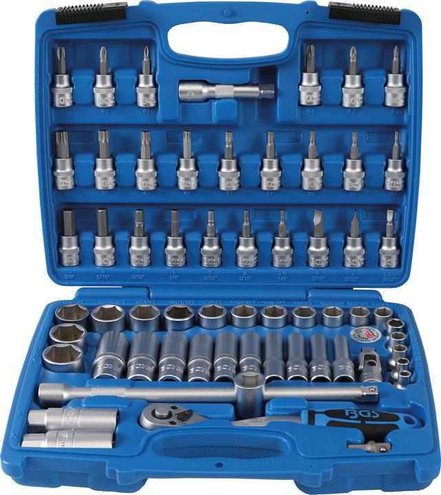 BGS Steckschlüssel-Satz (10 mm, 6 mm, 7 mm, 8 mm, 9 mm, 11 mm, 12 mm, 13 mm, 14 mm, 15 mm, 16 mm, 17 mm, 18 mm, 19 mm, 20 mm, 21 mm, 22 mm, 24 mm, 3 mm, 4 mm, 5 mm, 5.5 mm)