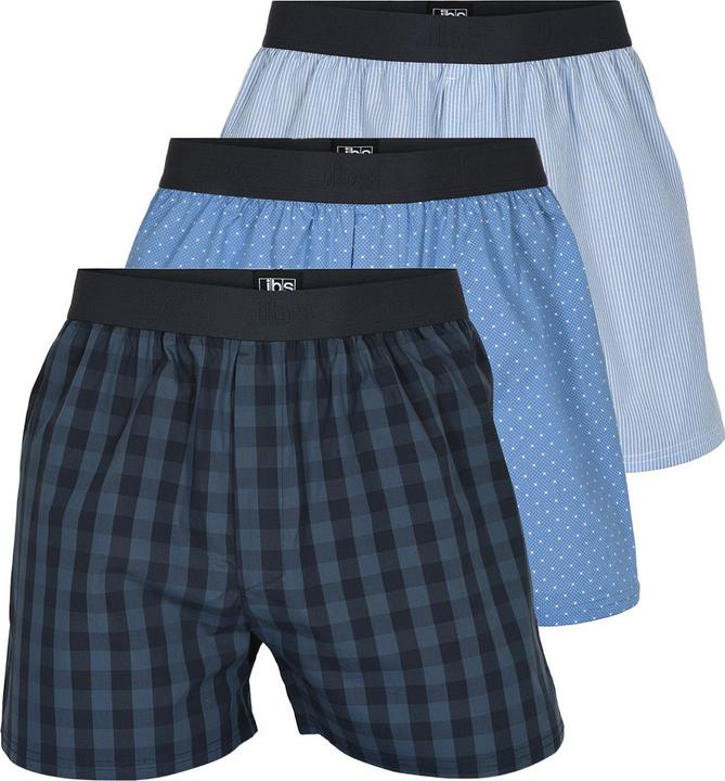 Immagine prodotto JBS Confezione da 3 boxer in cotone organico (S, confezione da 3)