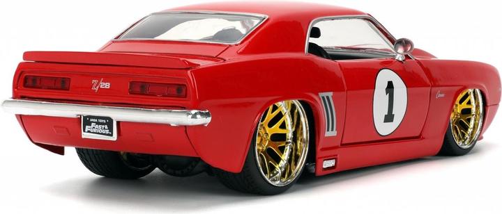 Immagine prodotto Jada Fast&Furious 1969 Chevrolet Camaro 1:24