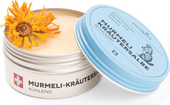 Actual product image Puralpina Murmeli Herbal Ointment (1 x, 100 ml, 110 g)