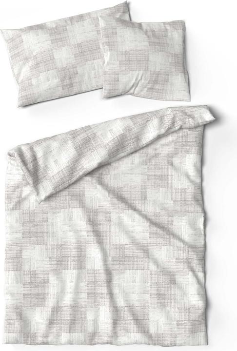 Immagine prodotto Lotus Bettwaren Biancheria da letto Renforcé Trevor (Copripiumino, 160 x 210 cm)
