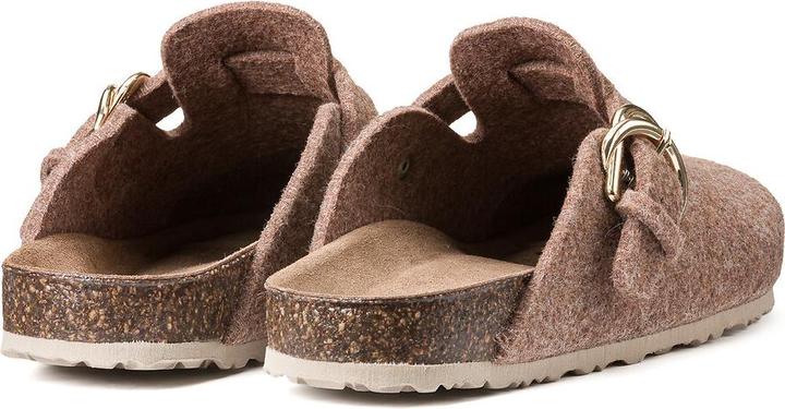 Actual product image La Redoute Collections Felt slippers (40)