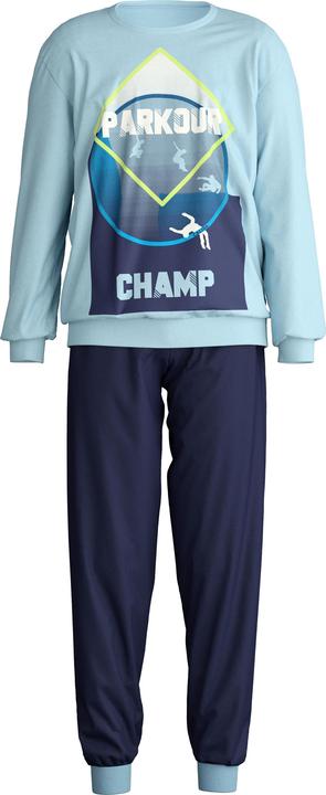 Actual product image Calida Kids Parkour Bündchen-Pyjama (164)