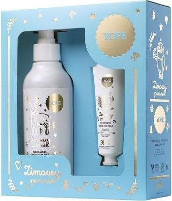 Immagine prodotto Yope Set di sapone per il mattino d'inverno 300ml e crema per le mani 50ml (Set per la cura del corpo)