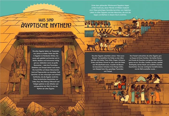 Image du produit Mythen, Mumien und mächtige Pharaonen im Alten Ägypten (Allemand, Stephen Davies, 2023)