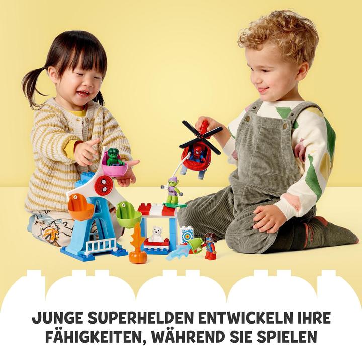 Image du produit LEGO Spider-Man & Friends : Aventure à la fête foraine (10963)
