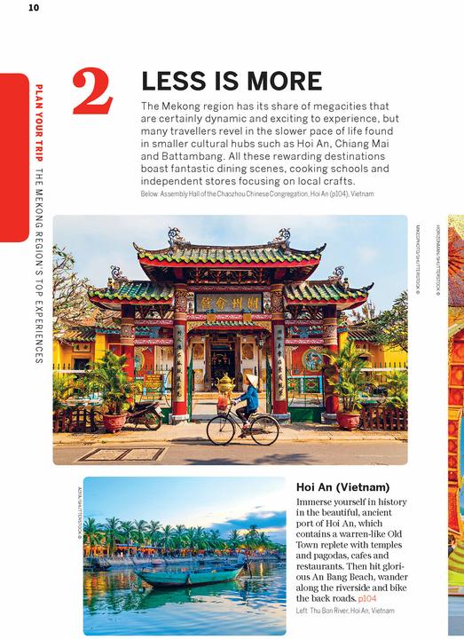 Produktbild Vietnam, Cambodia, Laos & Northern Thailand (Englisch, Paul Harding, Ashley Harrell, Greg Bloom, Bradley Mayhew, Anirban Mahapatra, 2021)