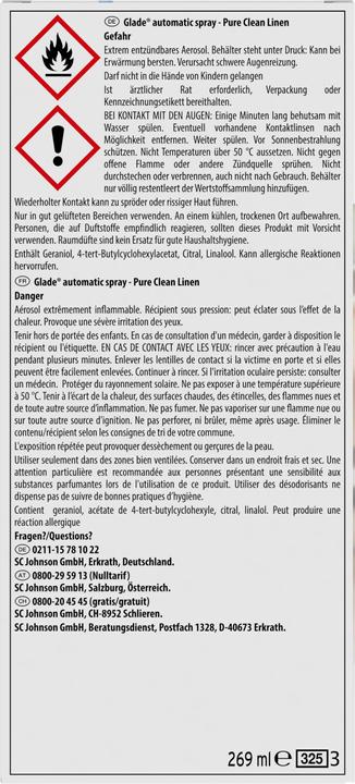 Image du produit Glade Automatic Spray Original Fresh Cotton