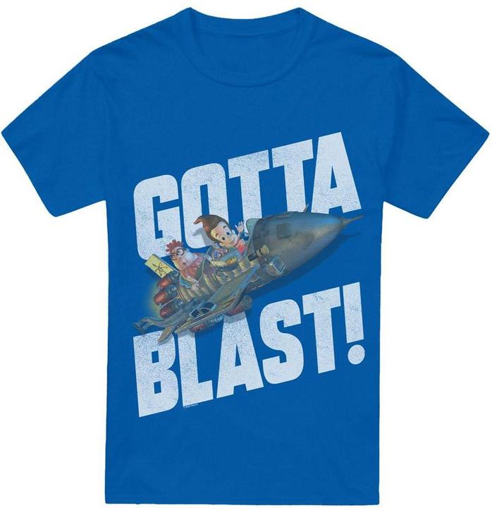 Boy Genius Gotta Blast TShirt (M)