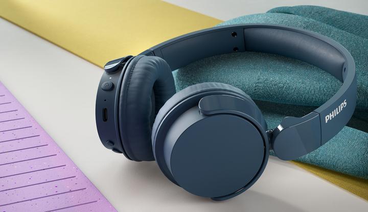 Actual product image Philips TAH4209BL/00 (No noise cancelling, 55 h, Wireless)
