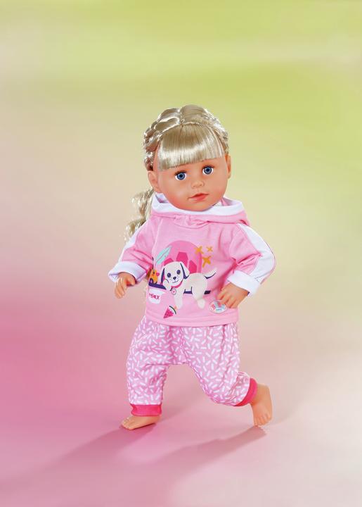 Produktbild Zapf Creation BABY born Jogginganzug Hund 43cm