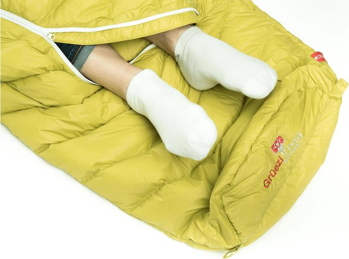 Produktbild Grüezi Bag Biopod DownWool Extreme Light Schlafsack (215 cm)