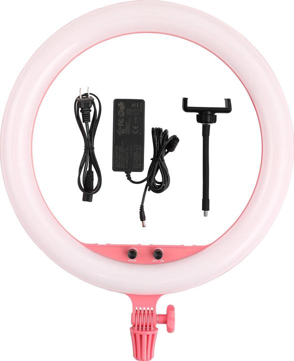 Godox LR150 LED Ring Light Pink