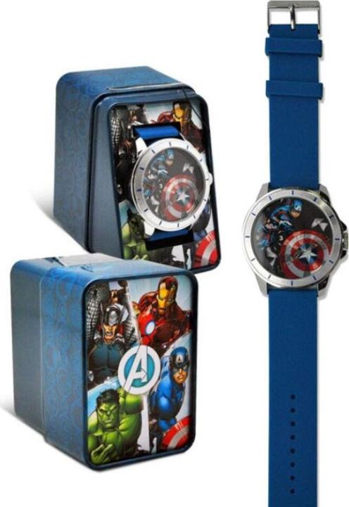 Kids Euroswan Analog watch Avengers MV15785 in a metal case (Analoguhr)