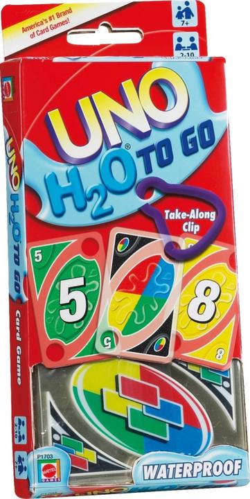 Immagine prodotto Mattel Games Uno H2O sempre con te Gioco di Carte (Tedesco)