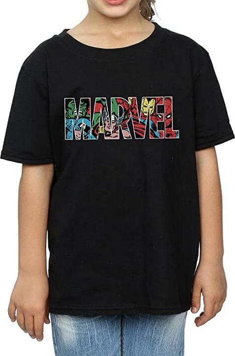 Infill TShirt Logo Mädchen