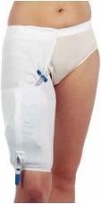 Actual product image Sahag Single leg pants for urine bag ladies / men, size L (1 x, L)