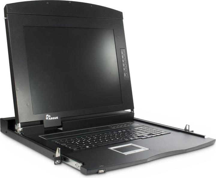 Produktbild Intertech TFT LED, 8x KVM 44.