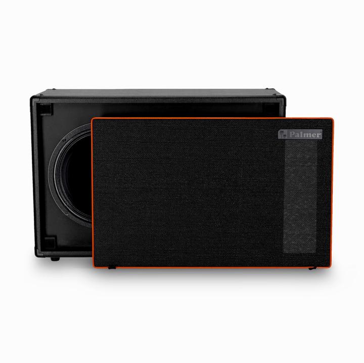Image du produit Palmer Audio CAB 212 BX V30 - Enceinte guitare avec Celestion Vintage 30 2 x 12, open-back (Guitare)