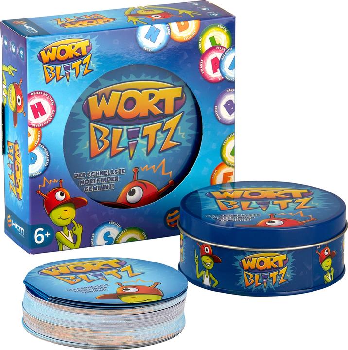 Produktbild HCM Kinzel Wortblitz (Deutsch, Französisch, Italienisch, Englisch)
