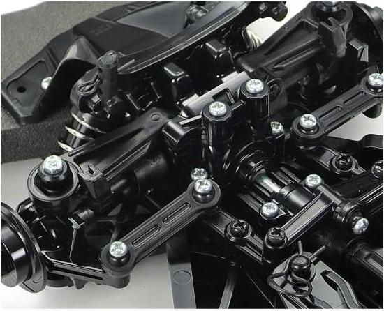 Image du produit Tamiya Kit Audi Quattro A2 (TT-02) (Kit)