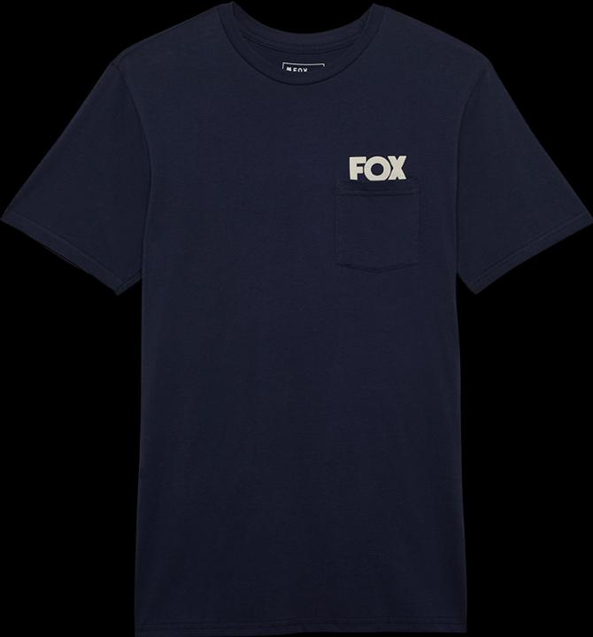 Actual product image Fox Tee 24 Big F Ss Prem Mdnt (XL)