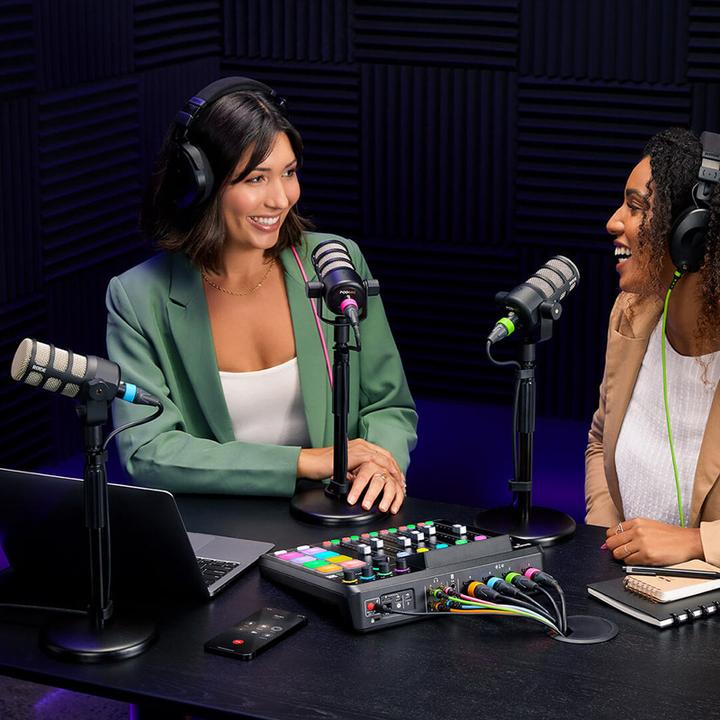 Actual product image RØDE RODECaster Pro II (Studio- and Livemixer)