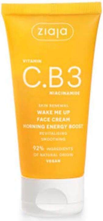 Produktbild Ziaja Vitamin C.B3 Niacinamide Wake Me up Face Cream 50ml (50 ml, Tagescreme)