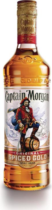 Produktbild Captain Morgan Original Spiced Gold Rum (1 x 300 cl)