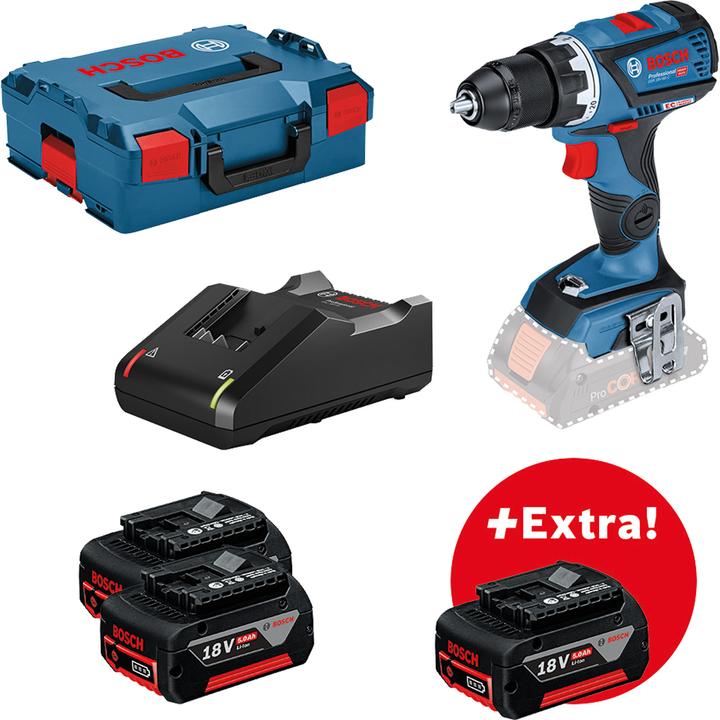 Bosch Professional GSR 18V-60 C (Rechargeable battery operated)